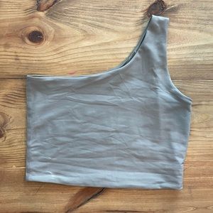 YPB one shoulder slim tank SzXL